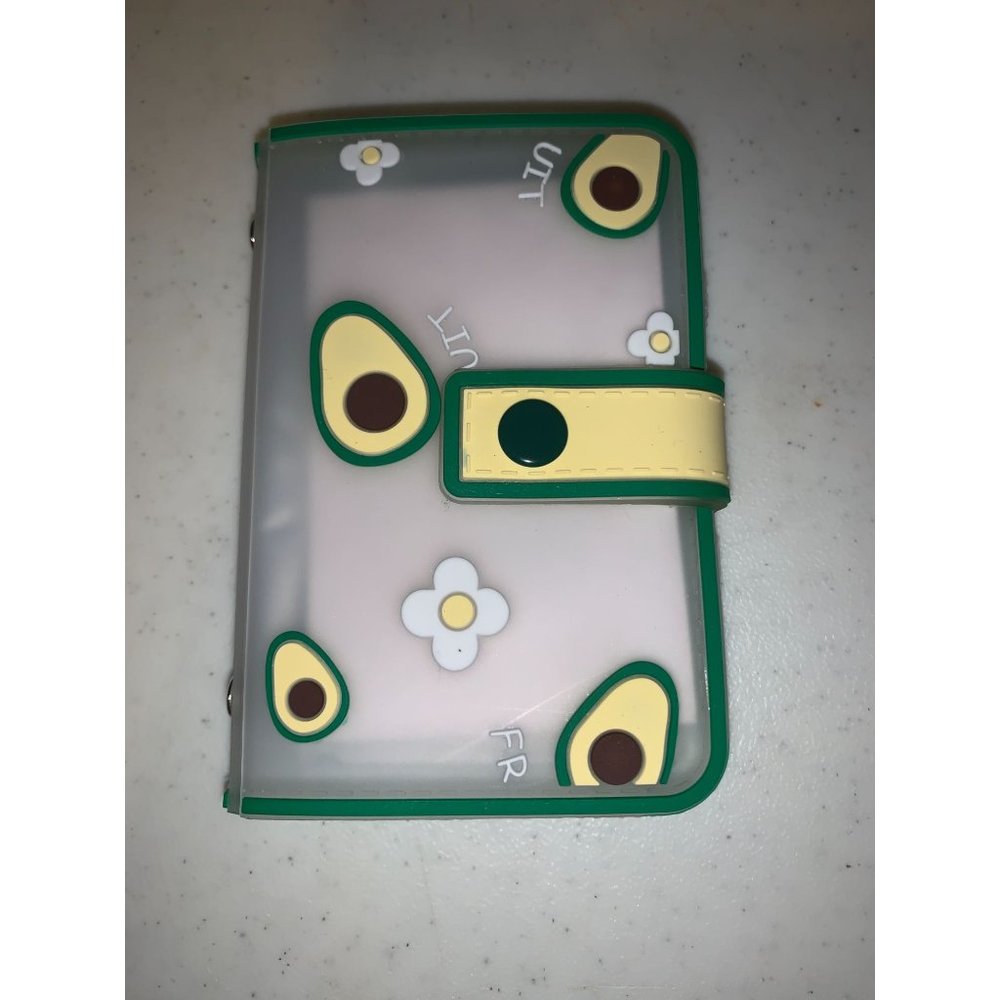 Avocado Photocard Binder / Photocard Album / Photocard Holder - 20 sleeves